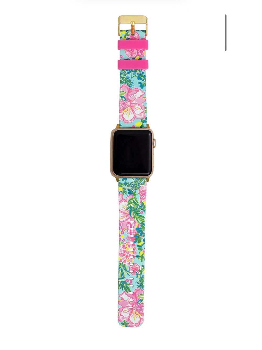 🌸 Lily Pulitzer Apple silicone watch strap/band - Picture 2 of 14